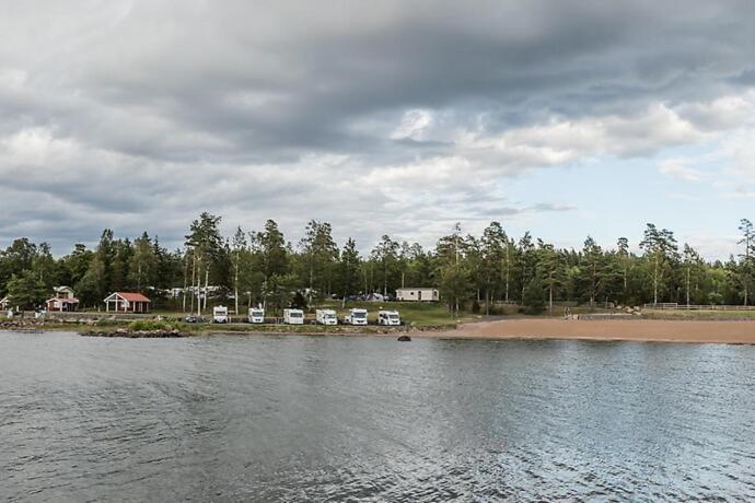 Askeviks Camping & Stugor Sjötorp Esterno foto