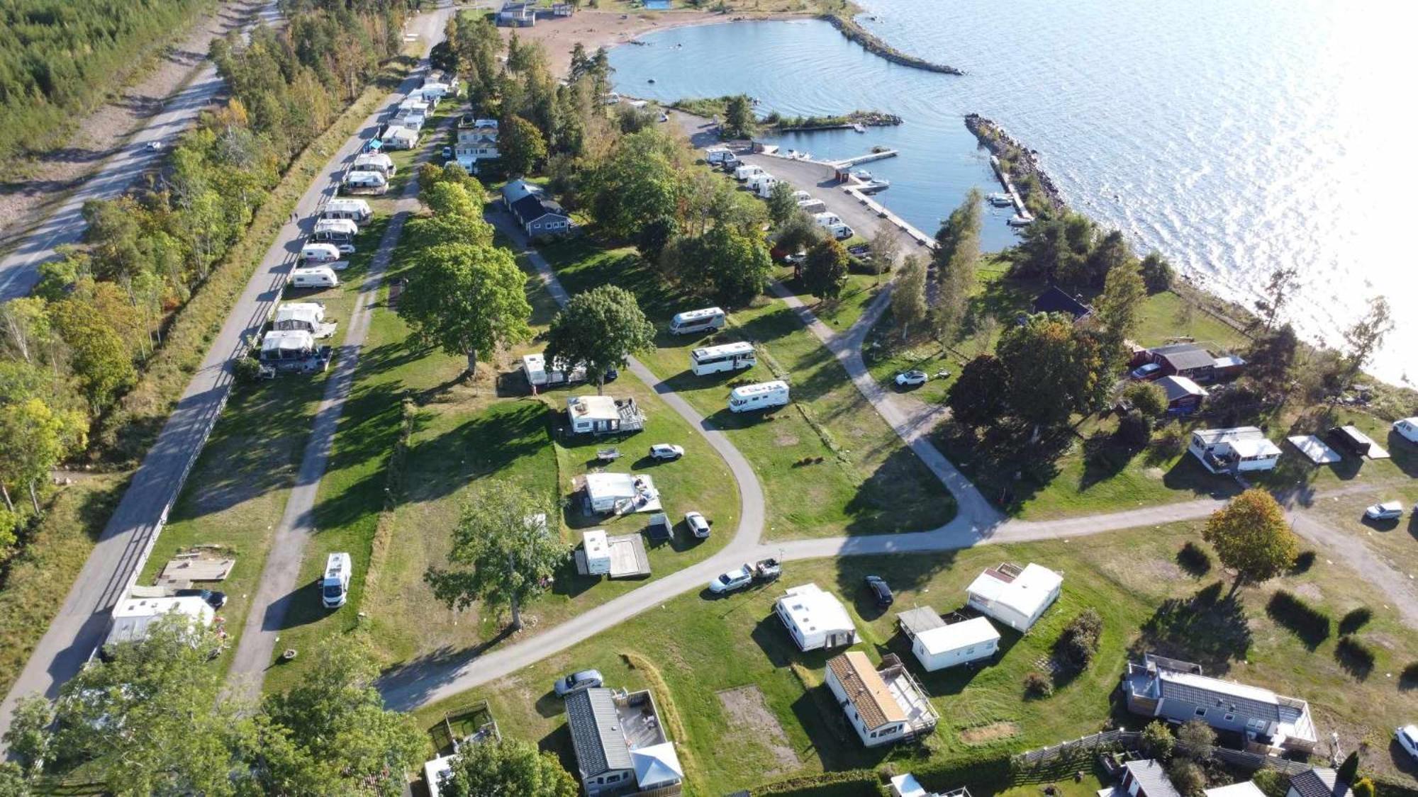 Askeviks Camping & Stugor Sjötorp Esterno foto