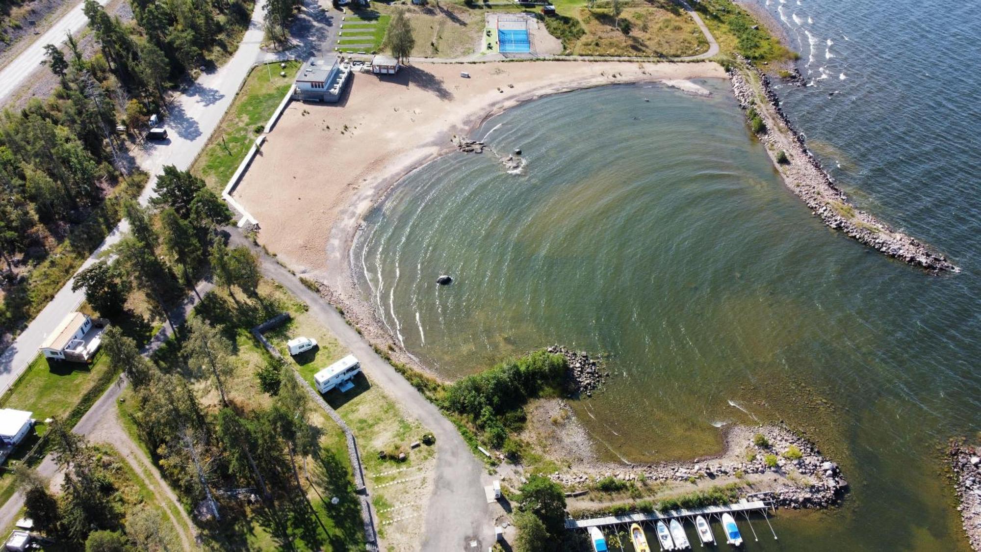 Askeviks Camping & Stugor Sjötorp Esterno foto