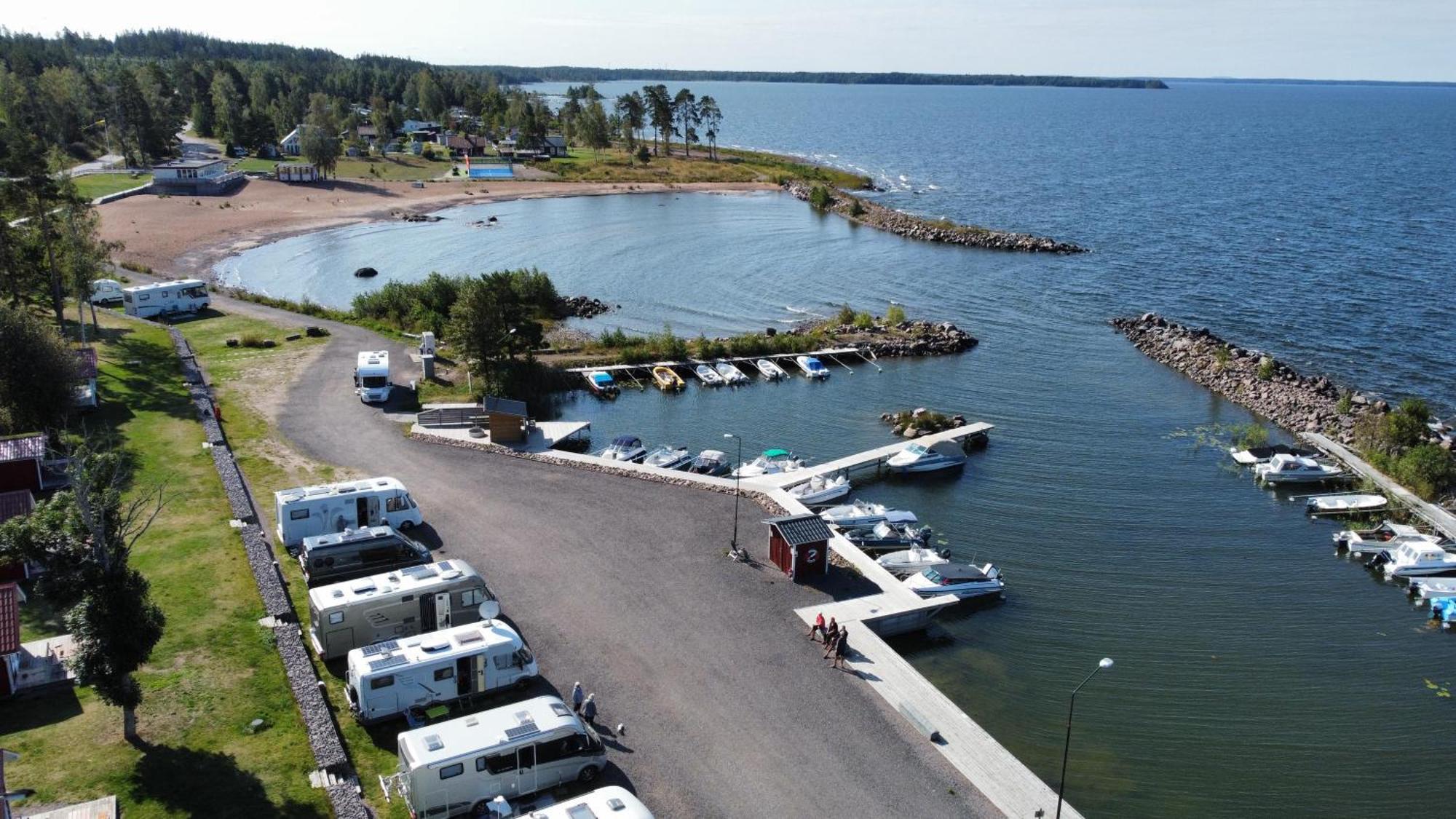 Askeviks Camping & Stugor Sjötorp Esterno foto